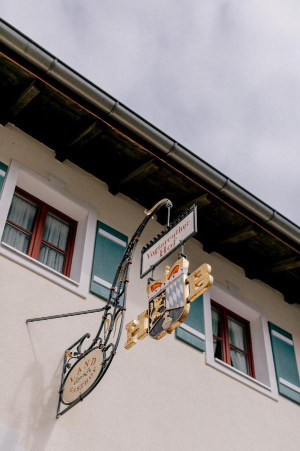 Hotel Vogtareuther-Hof Екстер'єр фото