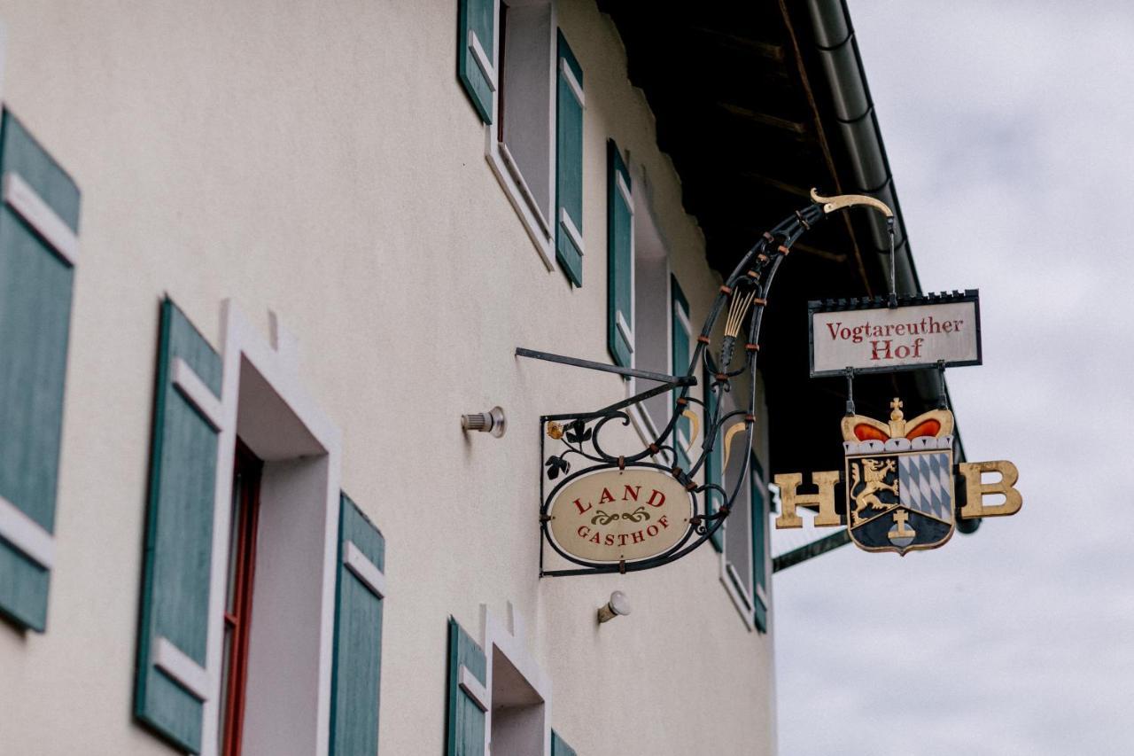 Hotel Vogtareuther-Hof Екстер'єр фото