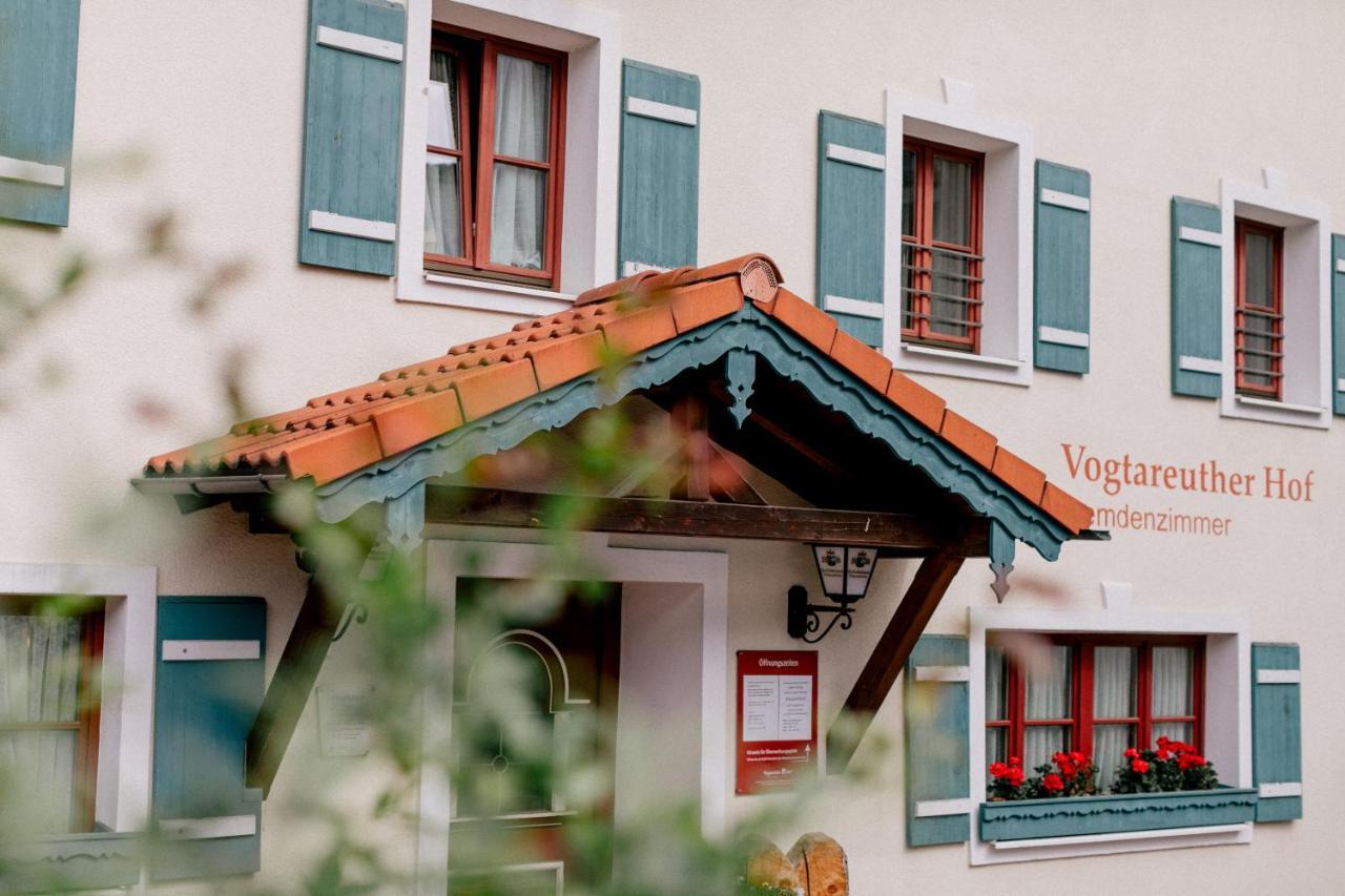Hotel Vogtareuther-Hof Екстер'єр фото