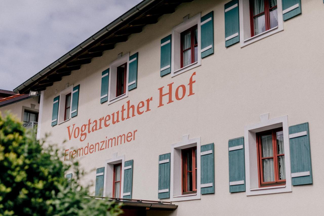 Hotel Vogtareuther-Hof Екстер'єр фото