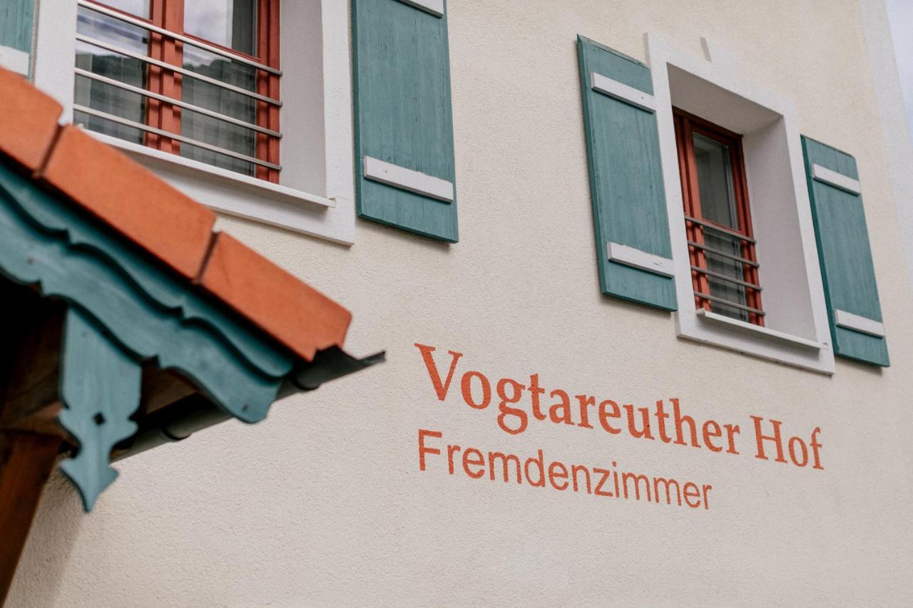 Hotel Vogtareuther-Hof Екстер'єр фото